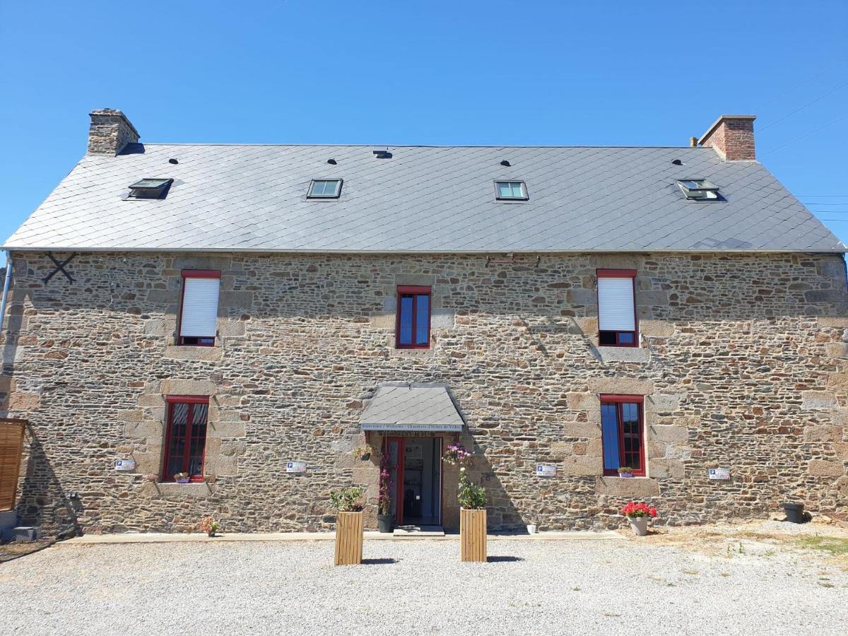 Chambres De Villee Saint-Georges-de-Grehaigne Exterior photo