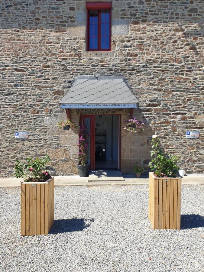 Chambres De Villee Saint-Georges-de-Grehaigne Exterior photo